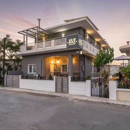 Jt Apartments Kíssamos Екстериор снимка