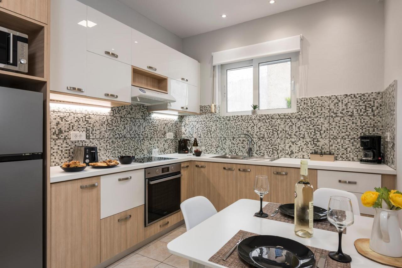 Jt Apartments Kíssamos Екстериор снимка