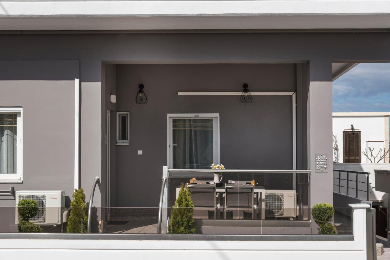 Jt Apartments Kíssamos Екстериор снимка