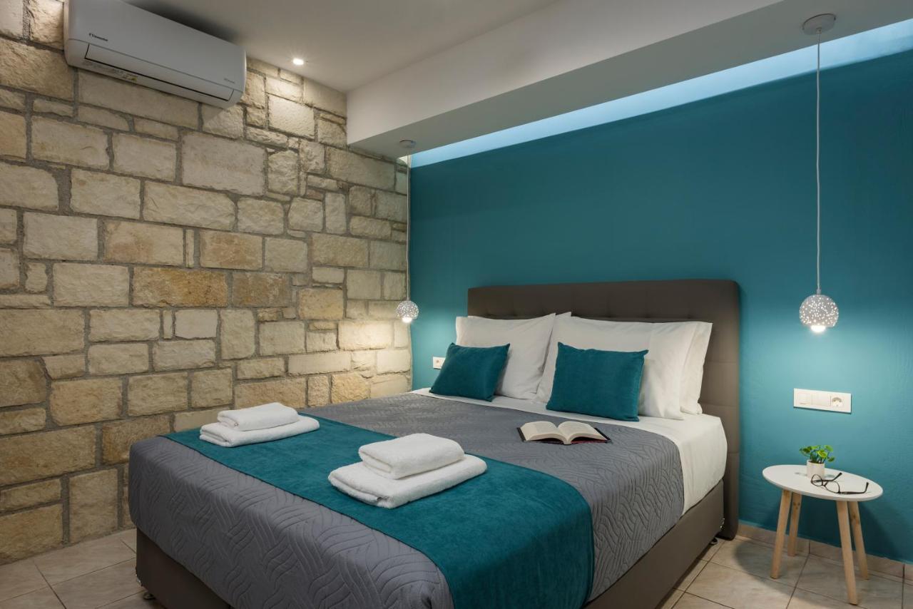 Jt Apartments Kíssamos Екстериор снимка