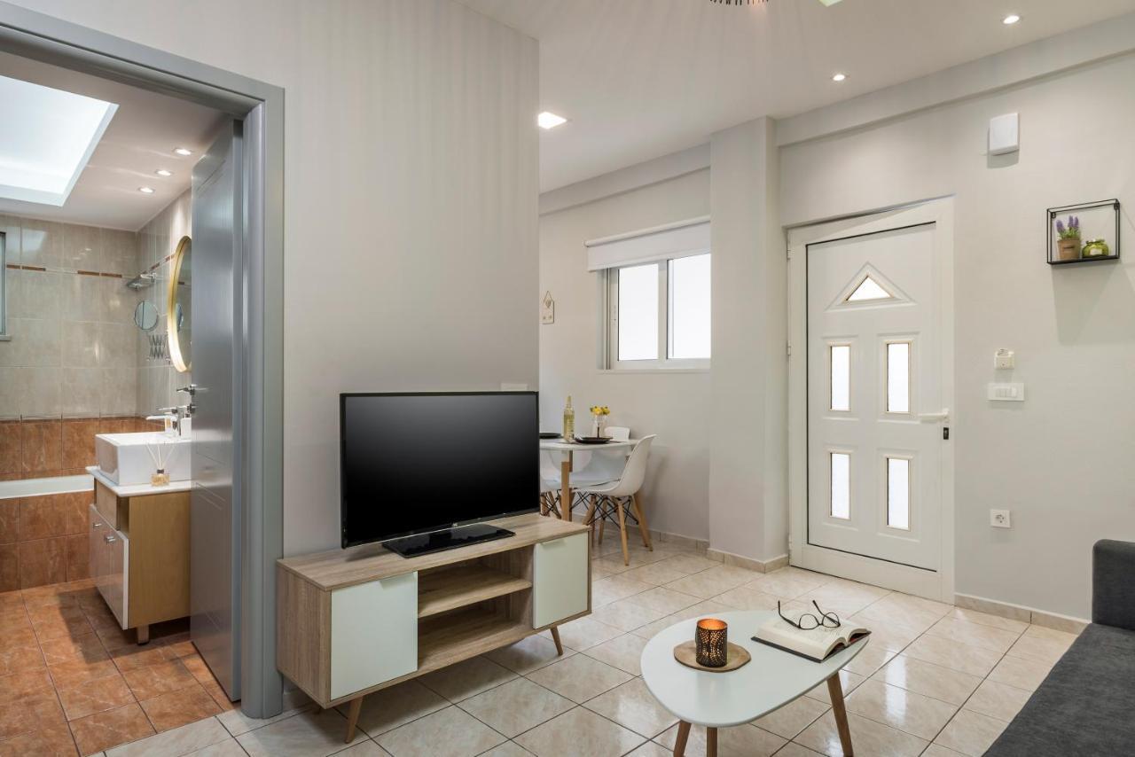 Jt Apartments Kíssamos Екстериор снимка