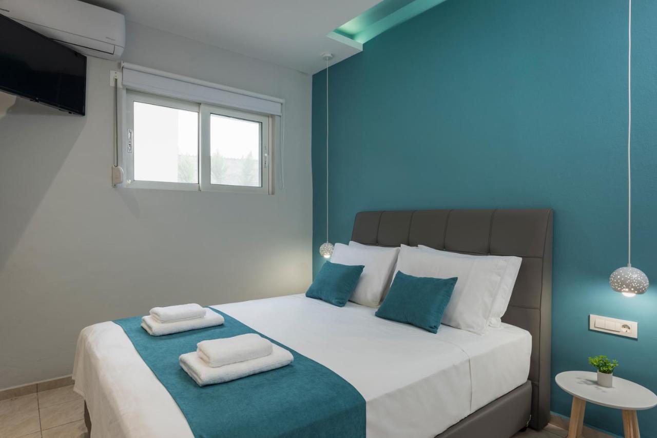 Jt Apartments Kíssamos Екстериор снимка