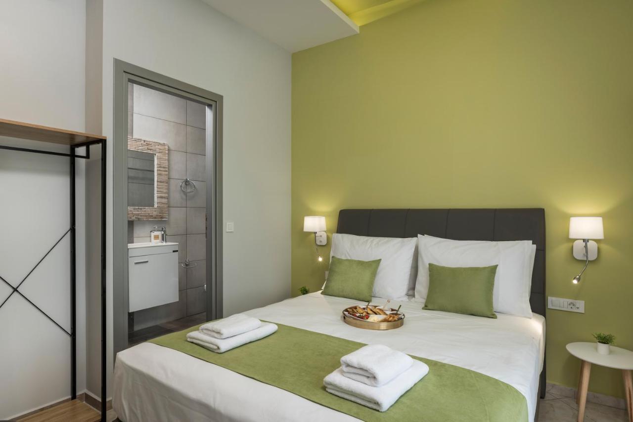 Jt Apartments Kíssamos Екстериор снимка