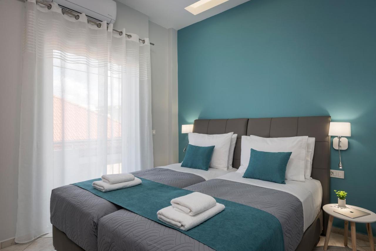 Jt Apartments Kíssamos Екстериор снимка