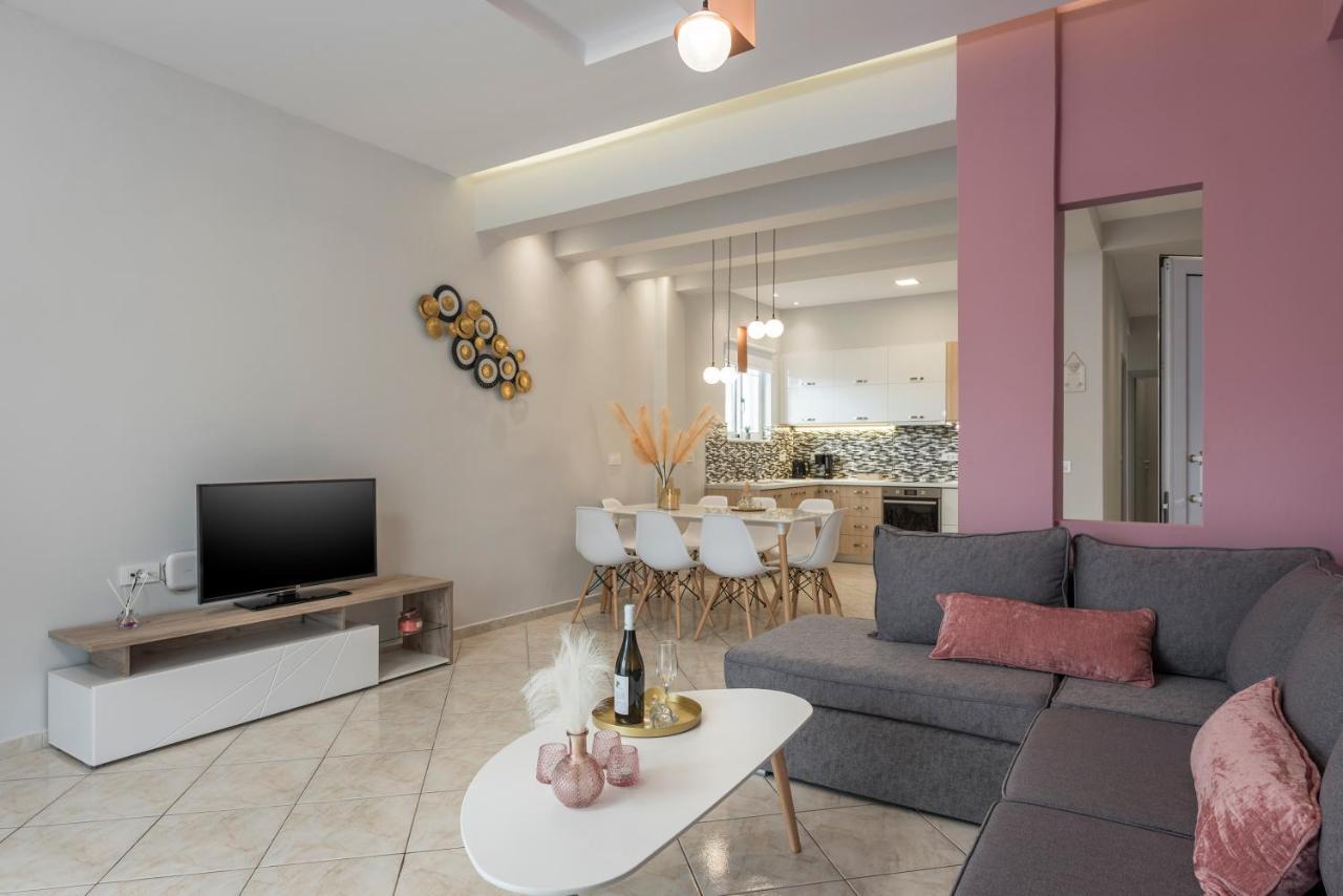Jt Apartments Kíssamos Екстериор снимка
