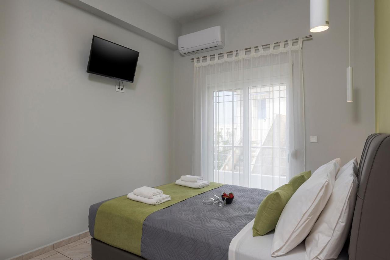 Jt Apartments Kíssamos Екстериор снимка
