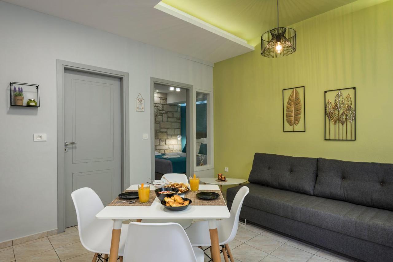 Jt Apartments Kíssamos Екстериор снимка