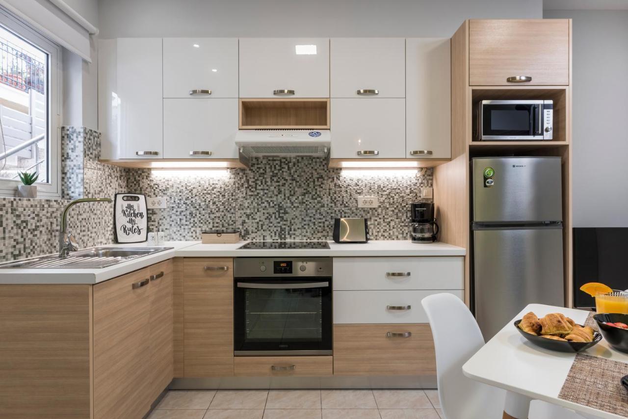 Jt Apartments Kíssamos Екстериор снимка