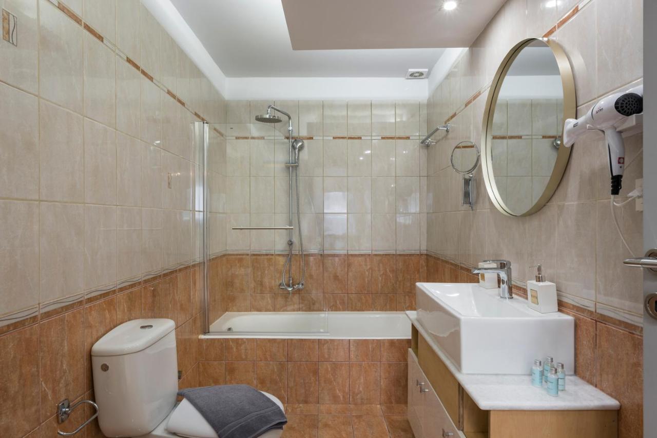 Jt Apartments Kíssamos Екстериор снимка