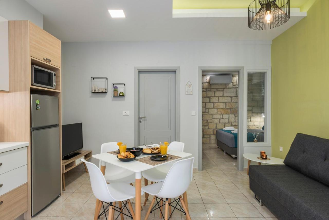 Jt Apartments Kíssamos Екстериор снимка