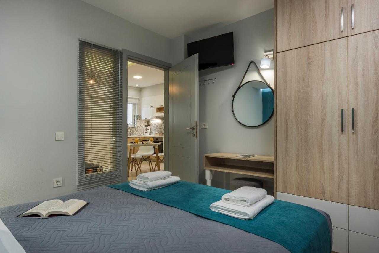 Jt Apartments Kíssamos Екстериор снимка