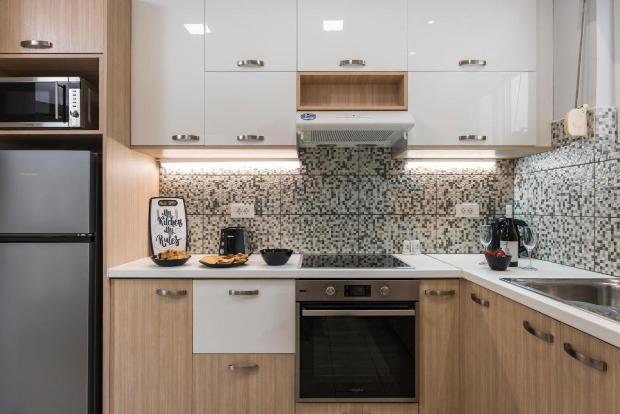 Jt Apartments Kíssamos Екстериор снимка
