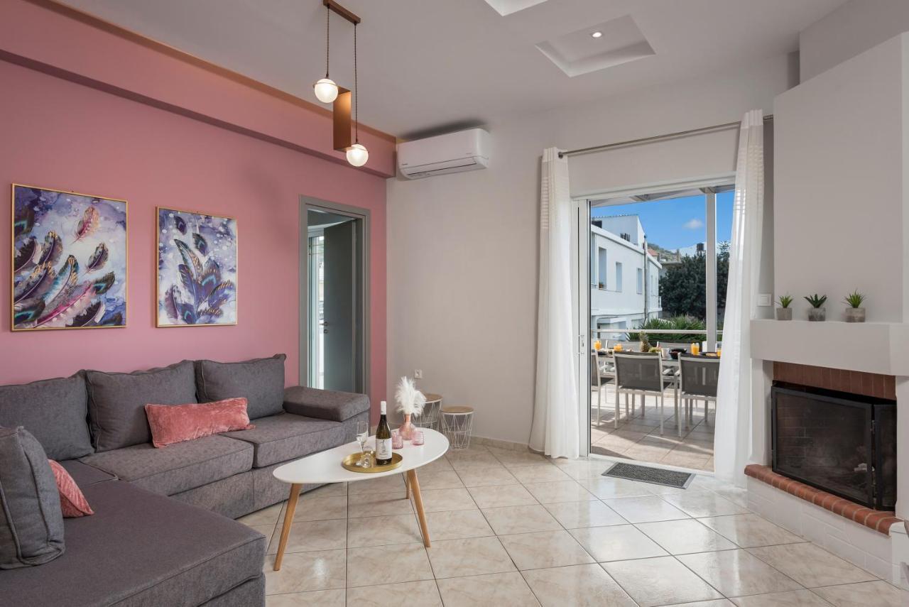 Jt Apartments Kíssamos Екстериор снимка