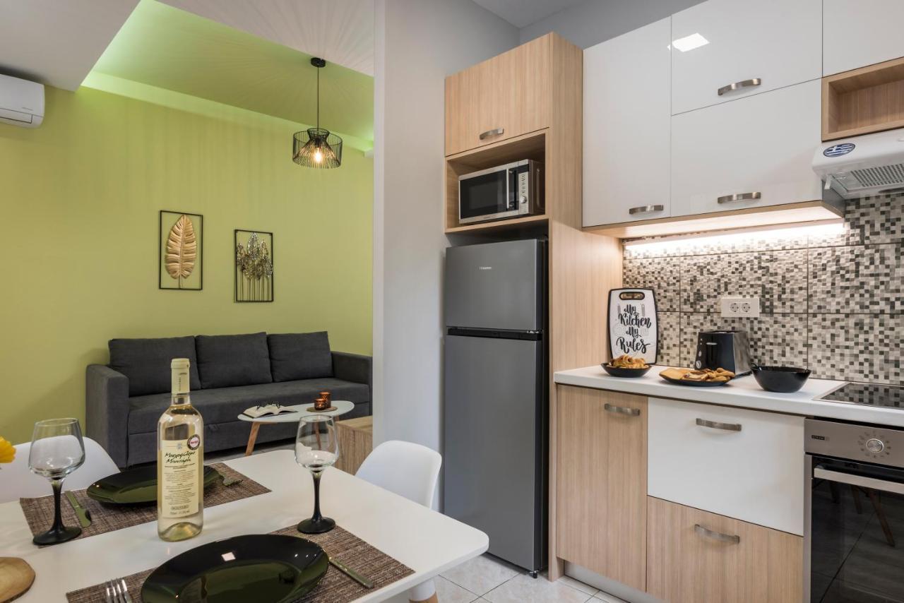 Jt Apartments Kíssamos Екстериор снимка