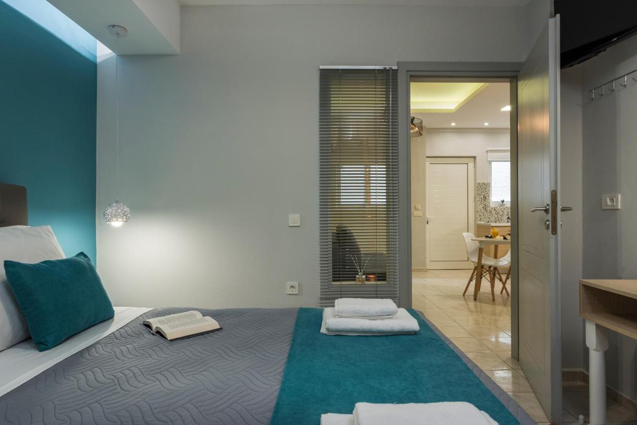 Jt Apartments Kíssamos Екстериор снимка