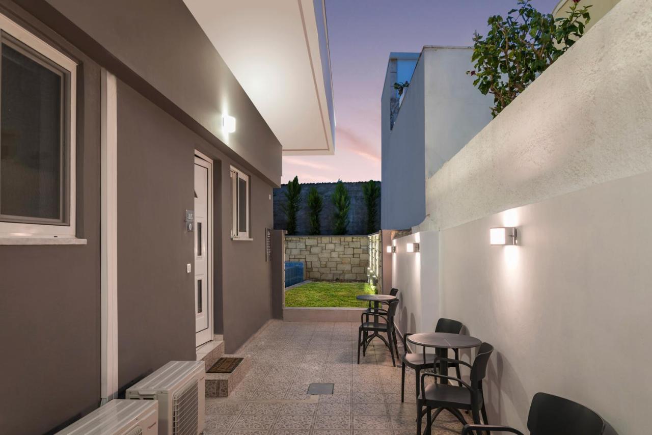 Jt Apartments Kíssamos Екстериор снимка