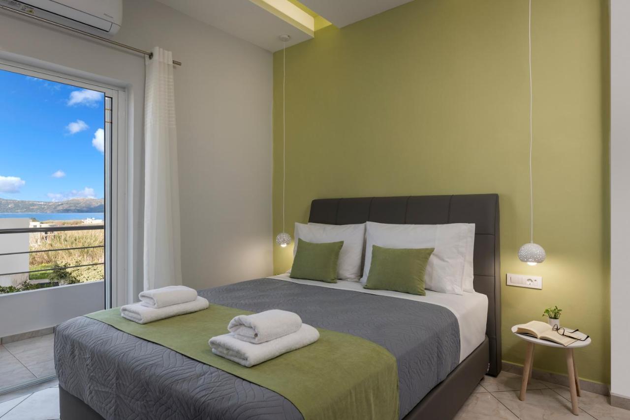 Jt Apartments Kíssamos Екстериор снимка