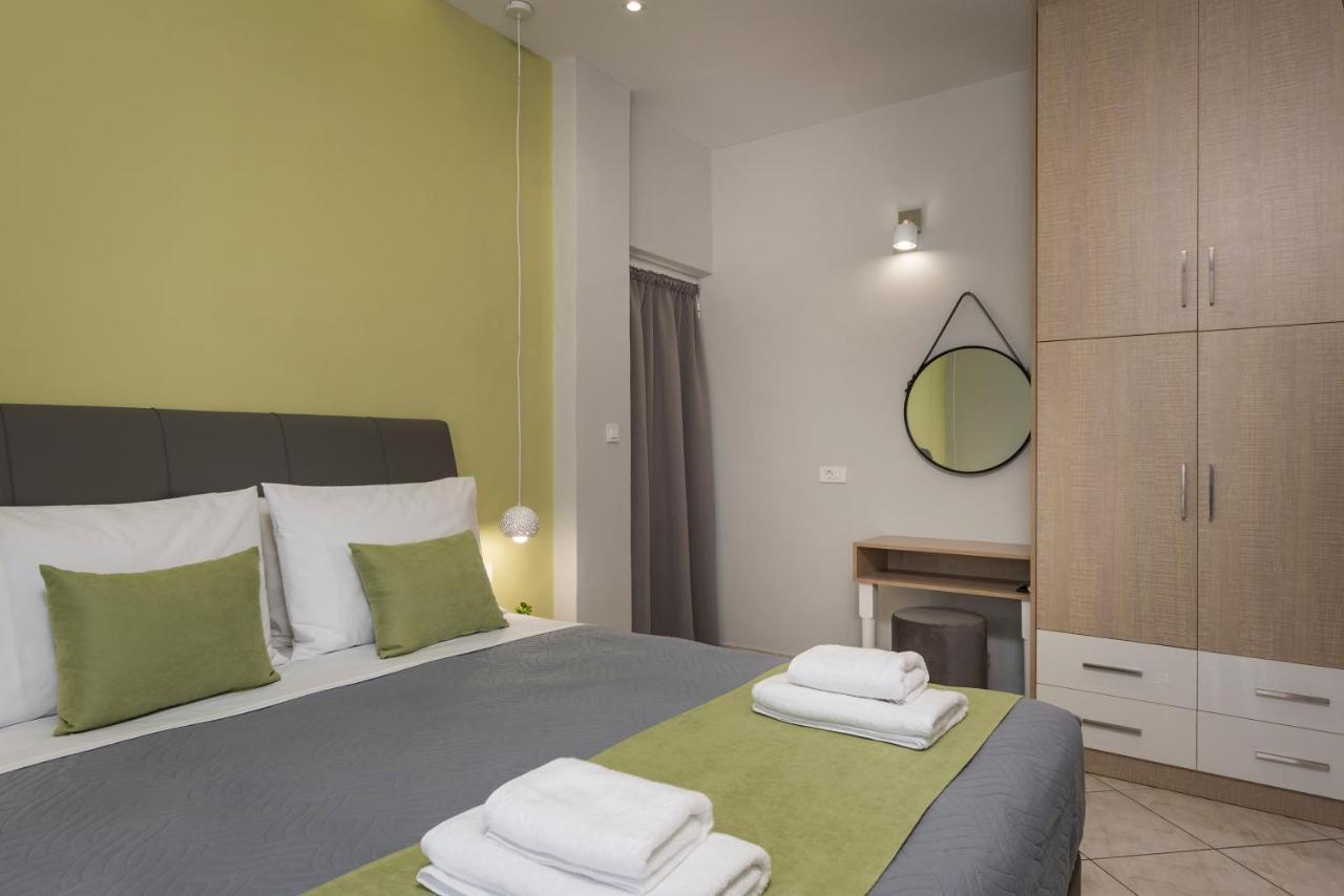 Jt Apartments Kíssamos Екстериор снимка