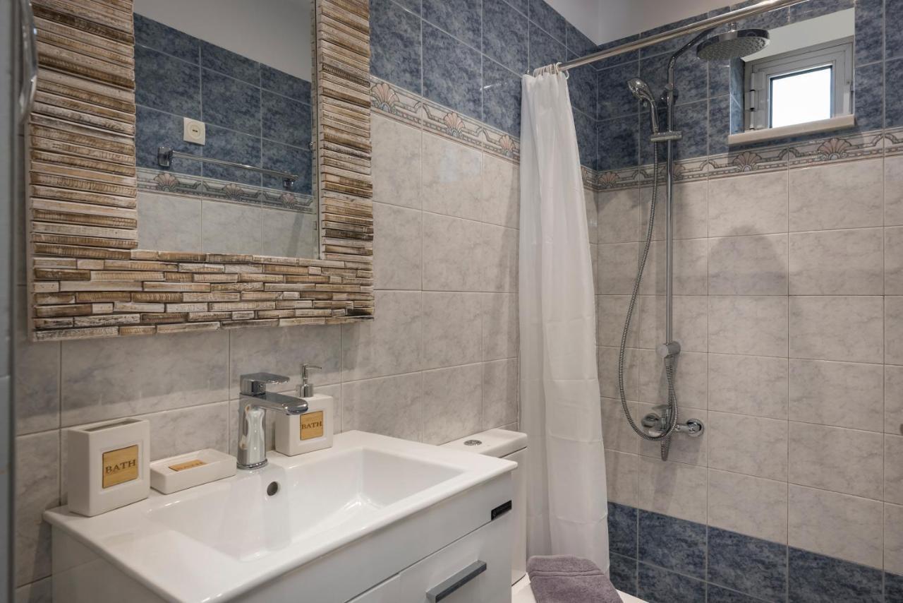 Jt Apartments Kíssamos Екстериор снимка