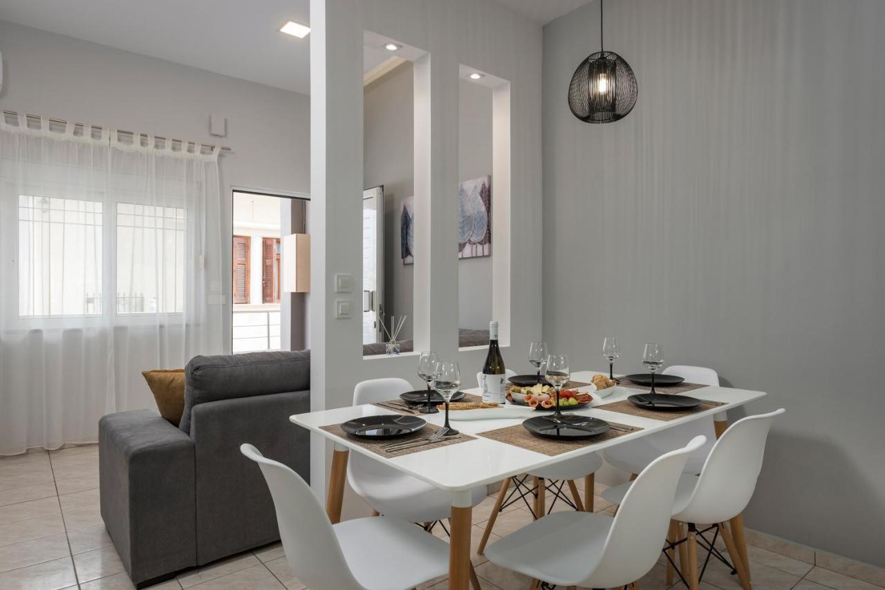Jt Apartments Kíssamos Екстериор снимка