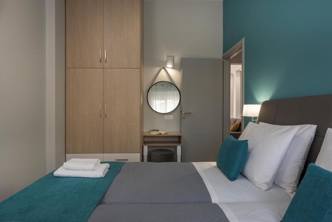 Jt Apartments Kíssamos Екстериор снимка