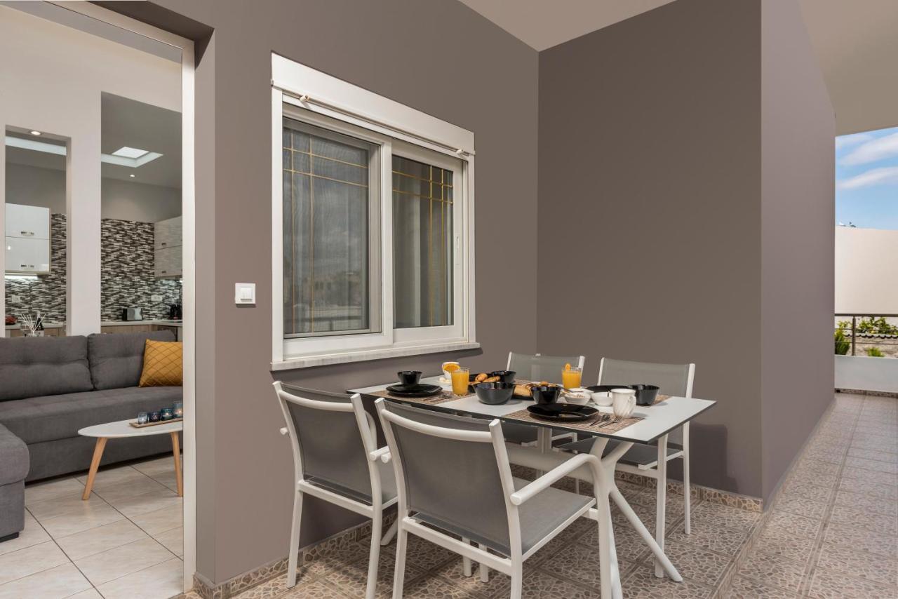 Jt Apartments Kíssamos Екстериор снимка