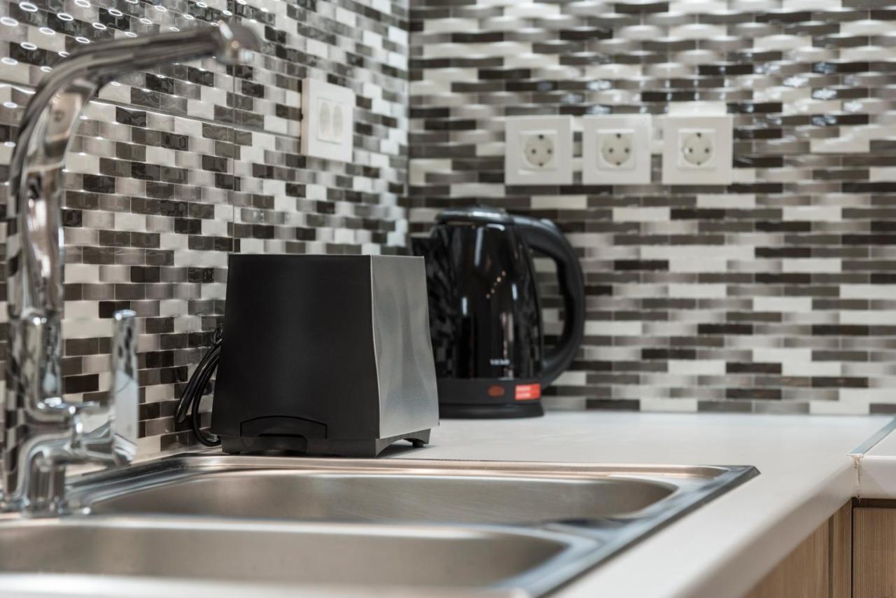 Jt Apartments Kíssamos Екстериор снимка