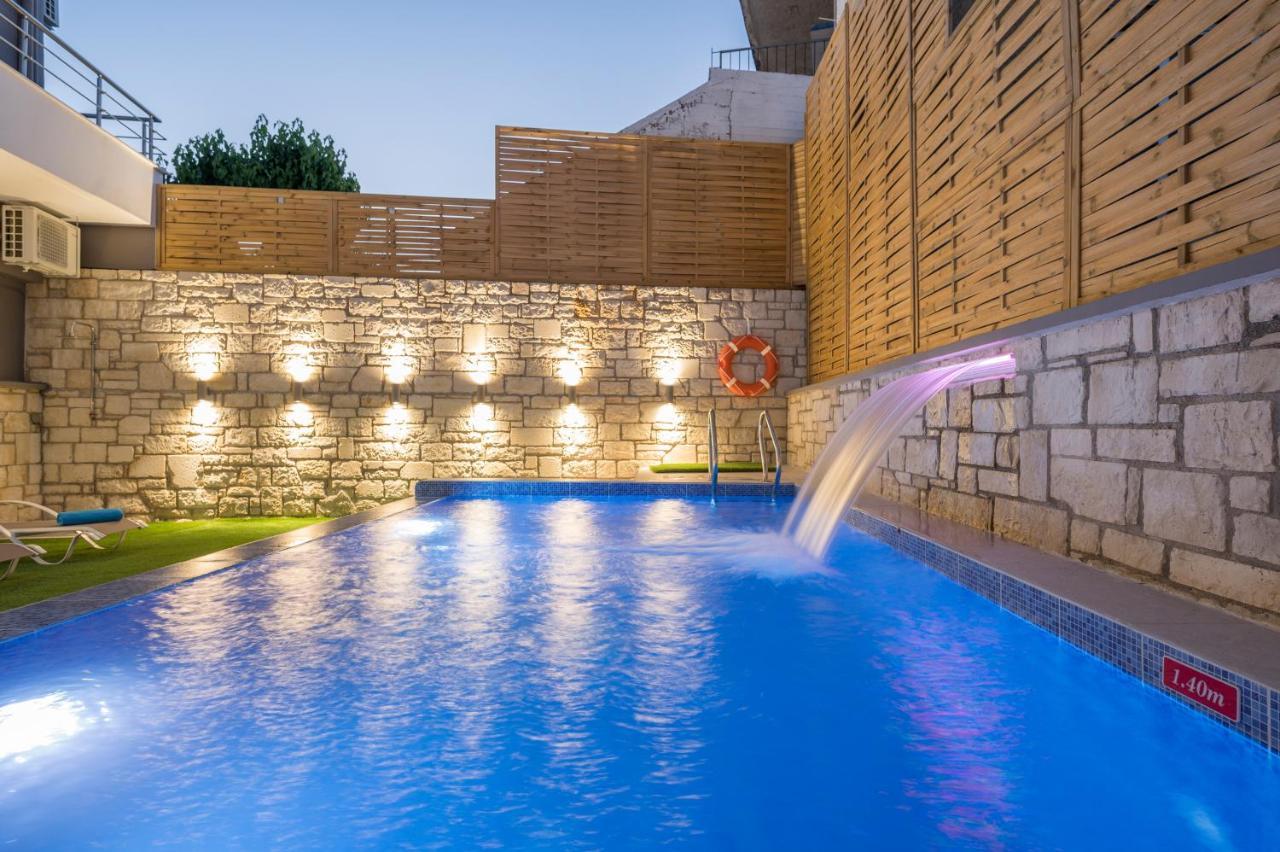 Jt Apartments Kíssamos Екстериор снимка