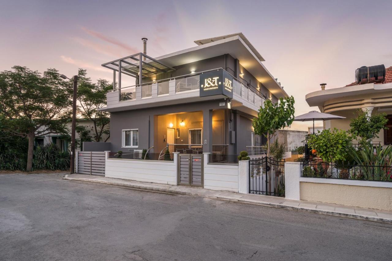 Jt Apartments Kíssamos Екстериор снимка