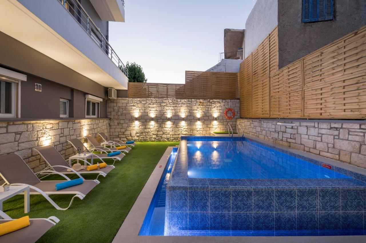 Jt Apartments Kíssamos Екстериор снимка