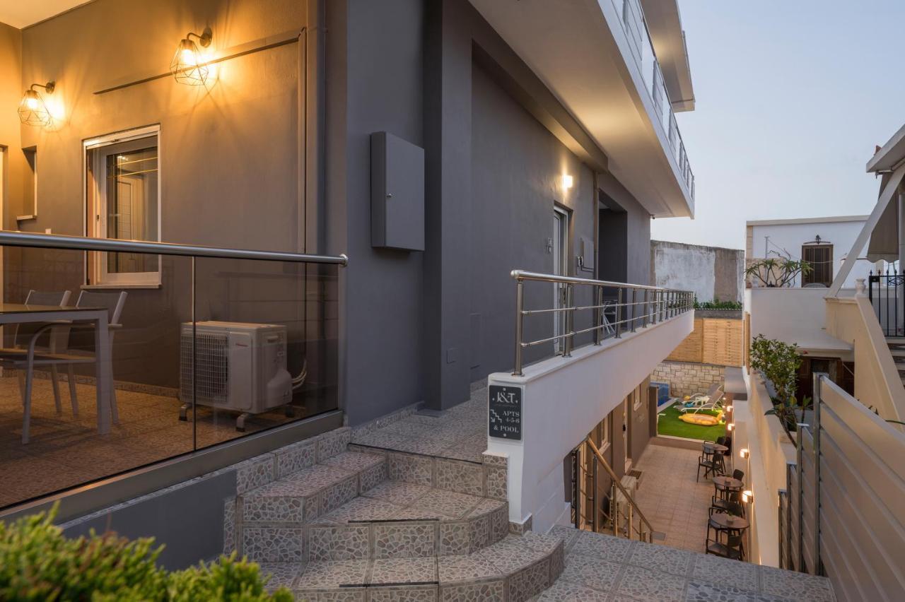 Jt Apartments Kíssamos Екстериор снимка