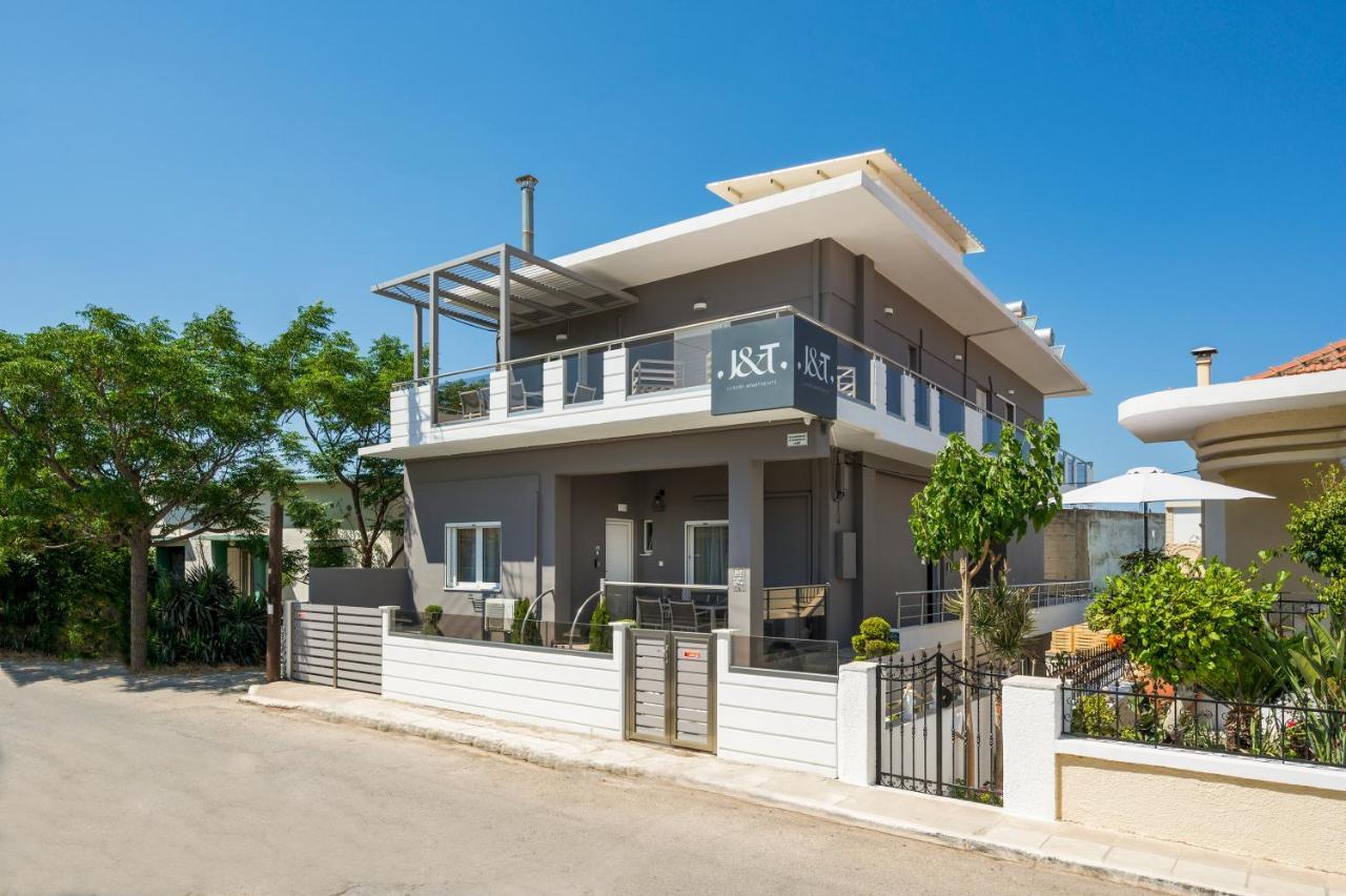 Jt Apartments Kíssamos Екстериор снимка