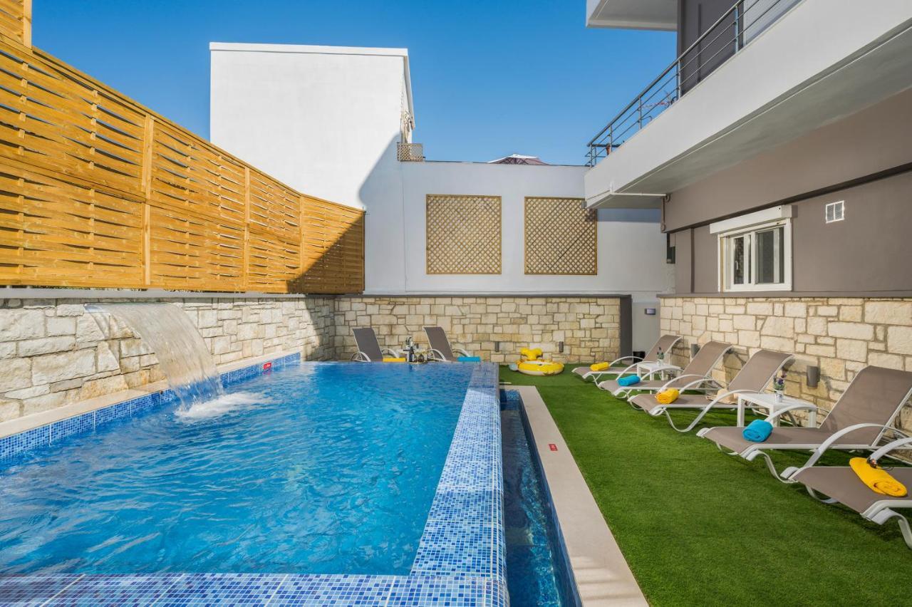 Jt Apartments Kíssamos Екстериор снимка