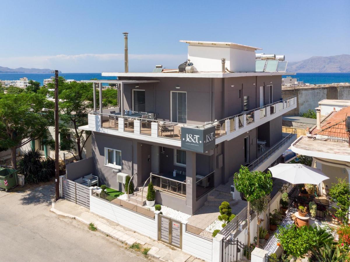 Jt Apartments Kíssamos Екстериор снимка