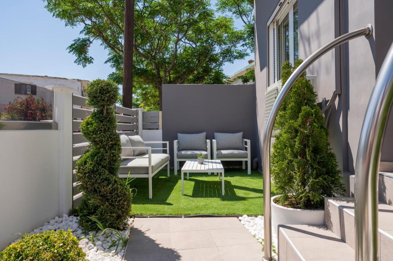 Jt Apartments Kíssamos Екстериор снимка