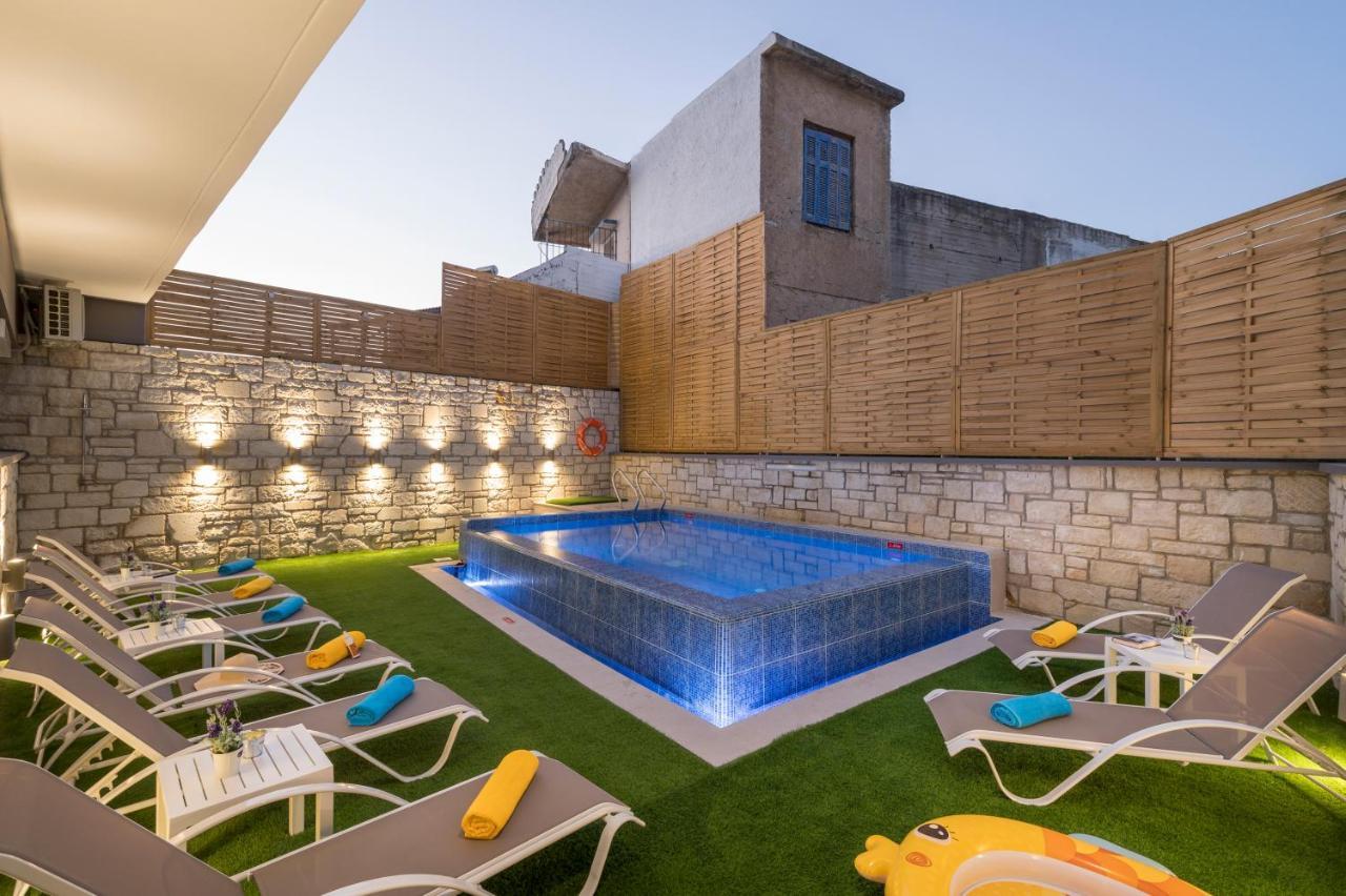 Jt Apartments Kíssamos Екстериор снимка